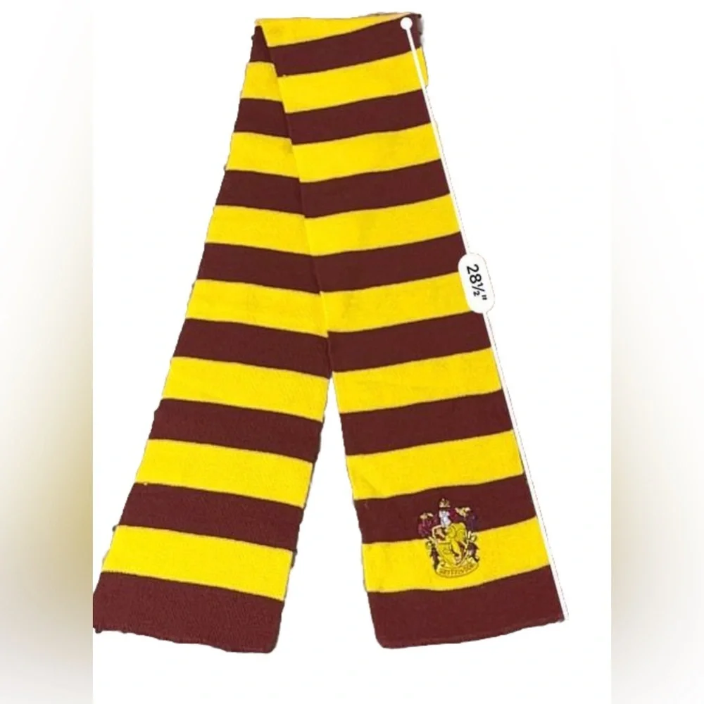 Harry‎ Potter Gryffindor House Knit Scarf Wizarding World Noble Hogwarts